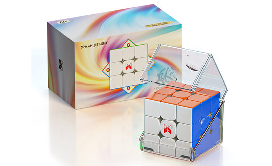 X-Man Tornado 3x3 V3 Premium, Flagship (Magnetic, Ball-Core, UV Coated)