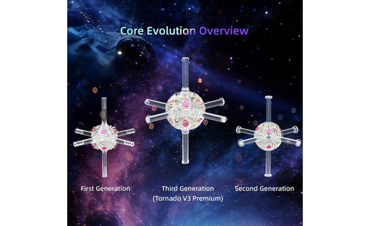 X-Man Tornado 3x3 V3 Premium (Magnetic)