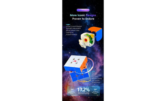 X-Man Tornado 3x3 V3 Premium (Magnetic)