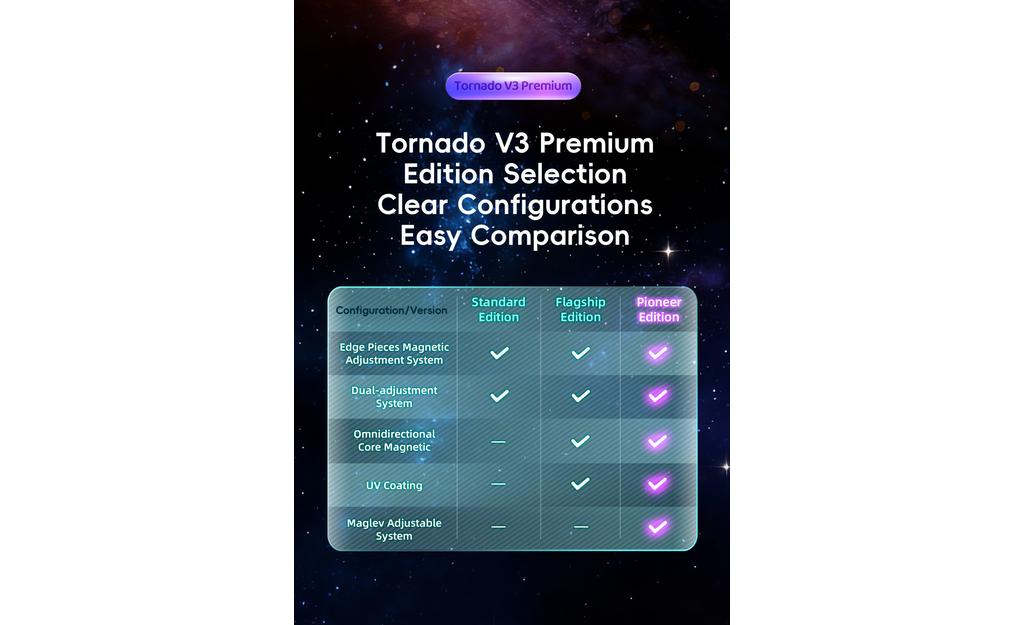 X-Man Tornado 3x3 V3 Premium (Magnetic)