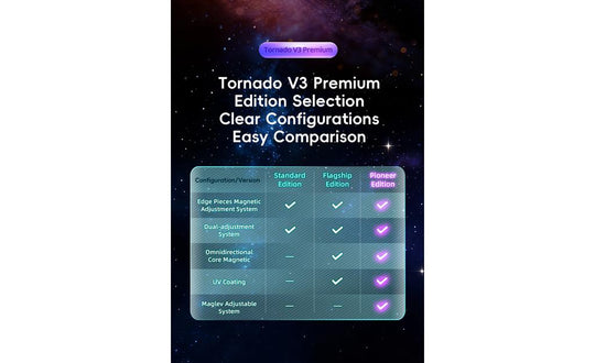X-Man Tornado 3x3 V3 Premium (Magnetic)