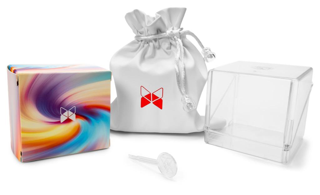 X-Man Tornado 3x3 V3 Premium, Pioneer (Magnetic, MagLev, Ball-Core, UV Coated)