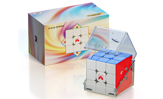 X-Man Tornado 3x3 V3 Premium, Pioneer (Magnetic, MagLev, Ball-Core, UV Coated)