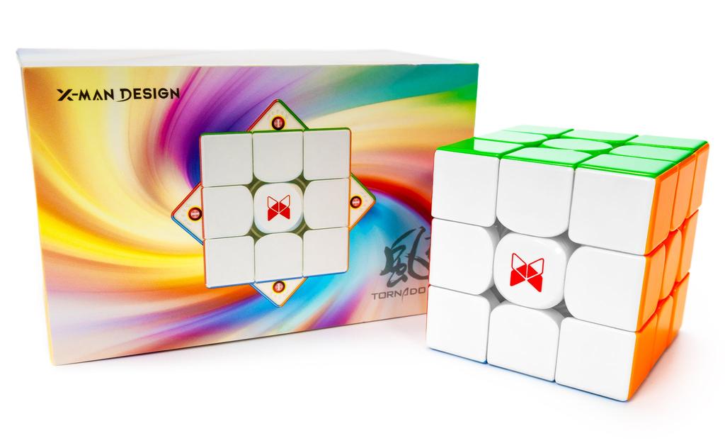 X-Man Tornado 3x3 V3 Premium, Pioneer (Magnetic, MagLev, Ball-Core, UV Coated)
