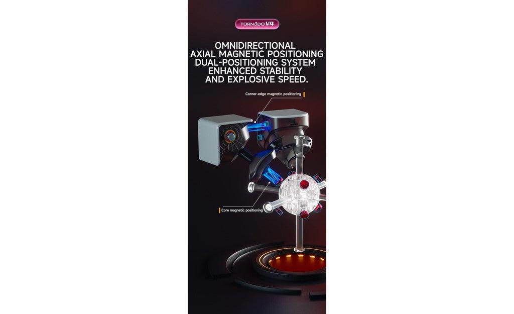 X-Man Tornado 3x3 V4 Flagship (Magnetic, Core Magnets) | SpeedCubeShop