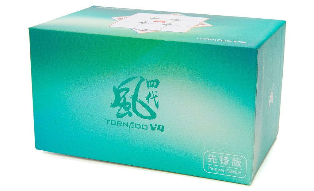 X-Man Tornado 3x3 V4 Pioneer (Magnetic, MagLev, Core Magnets, UV Coated) | SpeedCubeShop