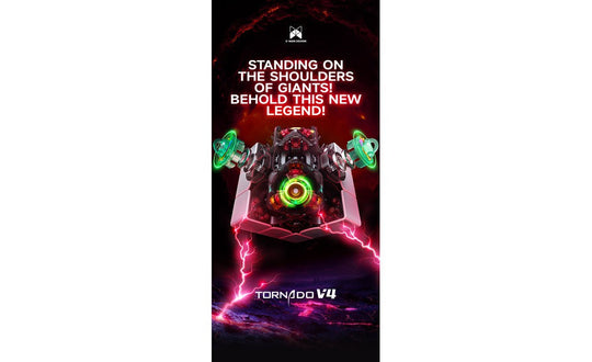 X-Man Tornado 3x3 V4 Pioneer (Magnetic, MagLev, Core Magnets, UV Coated) | SpeedCubeShop