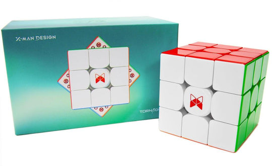 X-Man Tornado 3x3 V4 Pioneer (Magnetic, MagLev, Core Magnets, UV Coated) | SpeedCubeShop