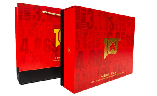 X-Man Tornado 3x3 V4 Pioneer (Magnetic, MagLev, Core Magnets) - 10th Anniversary Edition