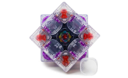 X-Man Tornado 3x3 V4 Pioneer (Magnetic, MagLev, Core Magnets) - 10th Anniversary Edition