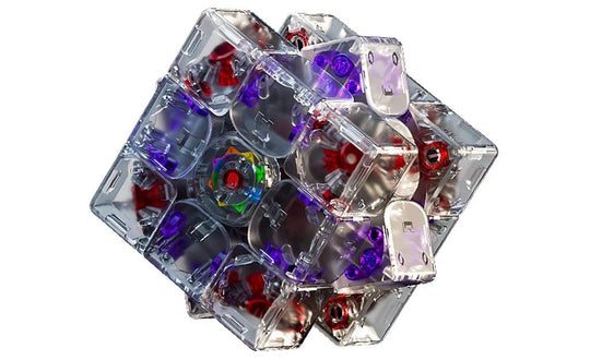 X-Man Tornado 3x3 V4 Pioneer (Magnetic, MagLev, Core Magnets) - 10th Anniversary Edition