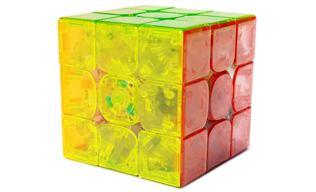X-Man Tornado V4 AI 3x3 (Magnetic, Ball-Core, UV Coated) - Zephyr Edition, Bluetooth Smart Cube
