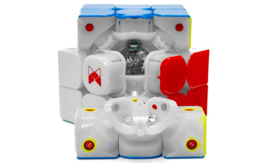 X-Man Tornado V4 AI 3x3 (Magnetic, UV Coated) - Bluetooth Smart Cube | SpeedCubeShop