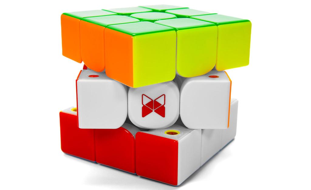 X-Man Tornado V4 AI 3x3 (Magnetic, UV Coated) + Charging Case - Bluetooth Smart Cube | SpeedCubeShop