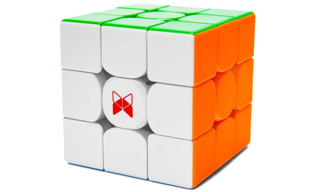 X-Man Tornado V4 AI 3x3 (Magnetic, UV Coated) + Charging Case - Bluetooth Smart Cube | SpeedCubeShop