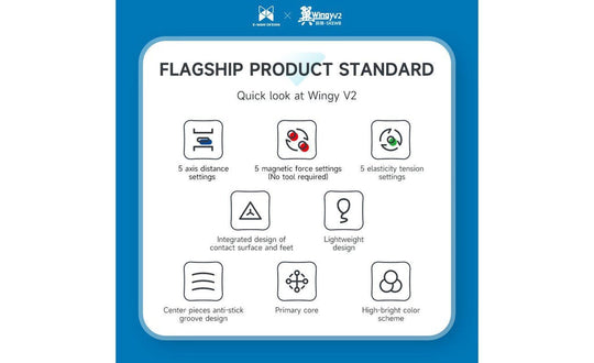 X-Man Wingy Skewb V2 (Magnetic) | SpeedCubeShop