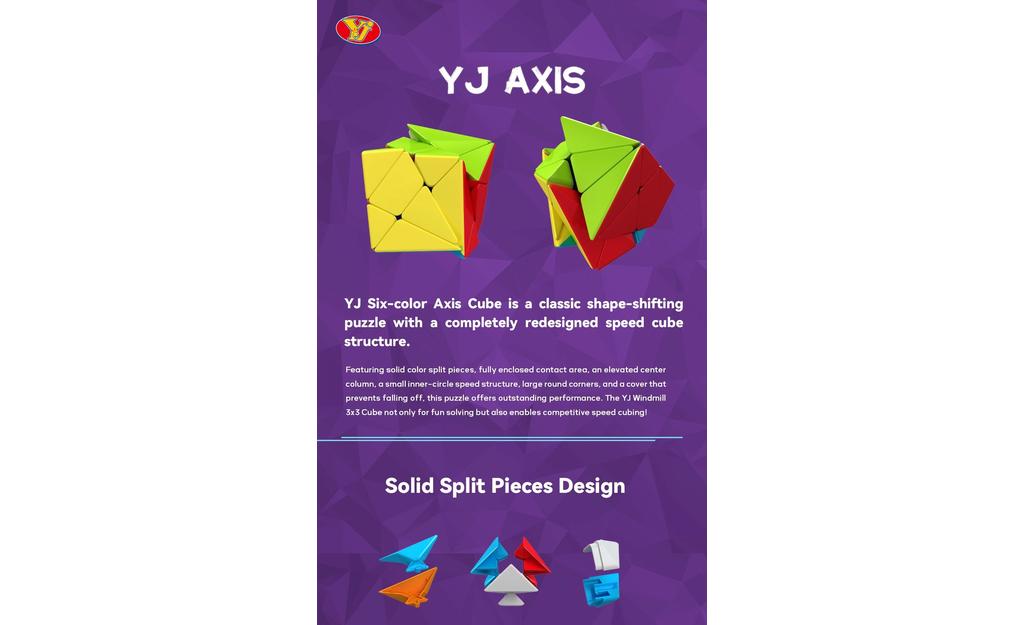 YJ Axis Cube V3 | SpeedCubeShop