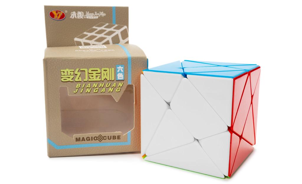 YJ Axis Cube V3 | Shape Mod Puzzle