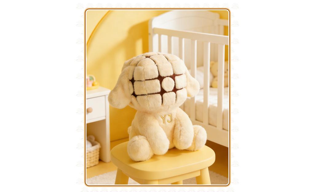 YJ Cubemon Plushie
