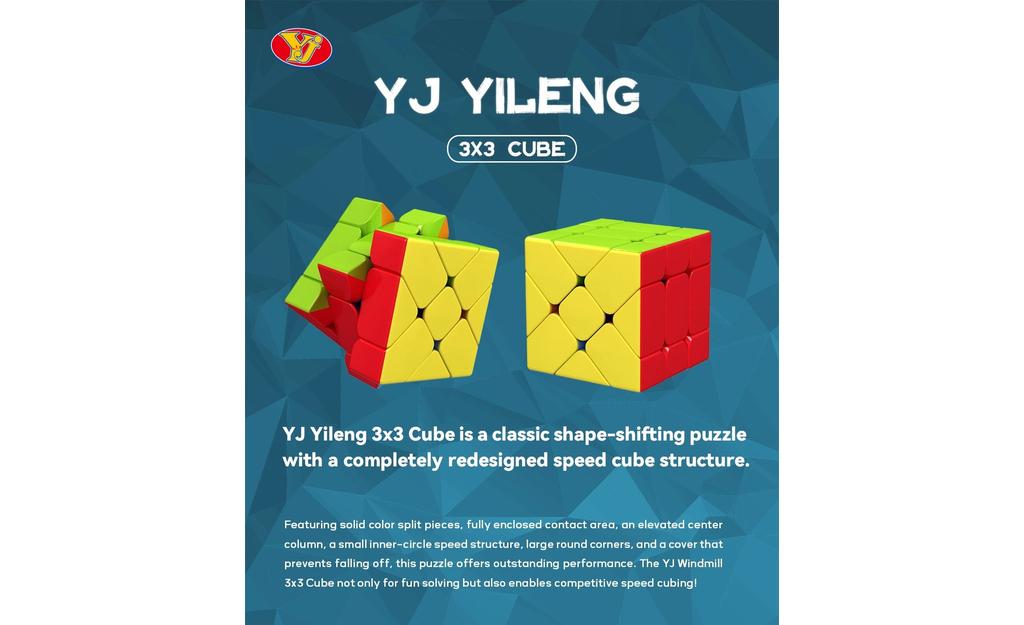 YJ Fisher Cube V3 | SpeedCubeShop