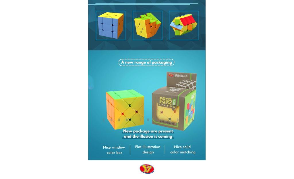 YJ Fisher Cube V3 | SpeedCubeShop