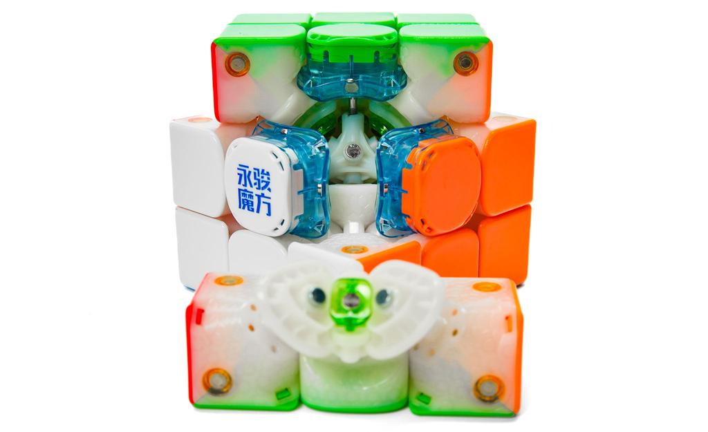 YJ META3 3x3 (Magnetic, Core Magnets, UV Coated) - Wing Magnetic | SpeedCubeShop