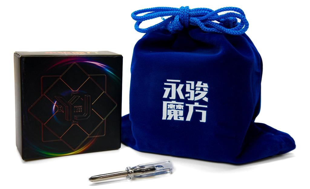 YJ META3 3x3 (Magnetic, Core Magnets, UV Coated) - Wing Magnetic | SpeedCubeShop