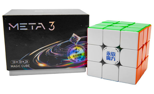 YJ META3 3x3 (Magnetic, Core Magnets, UV Coated) - Wing Magnetic | SpeedCubeShop