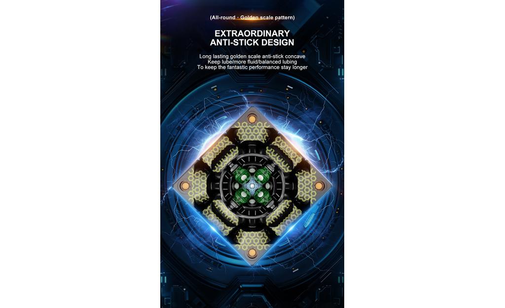 YJ META3 3x3 (Magnetic, Core Magnets, UV Coated) | SpeedCubeShop