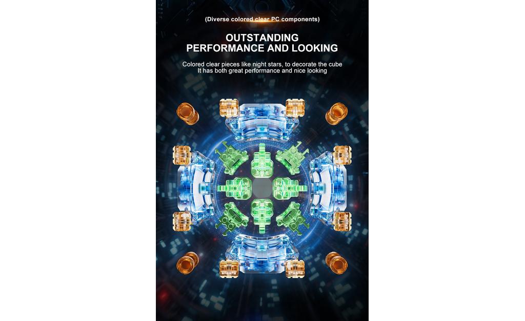 YJ META3 3x3 (Magnetic, Core Magnets, UV Coated) | SpeedCubeShop