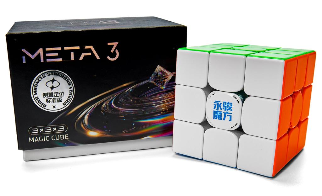 YJ META3 3x3 (Magnetic) - Wing Magnetic | SpeedCubeShop