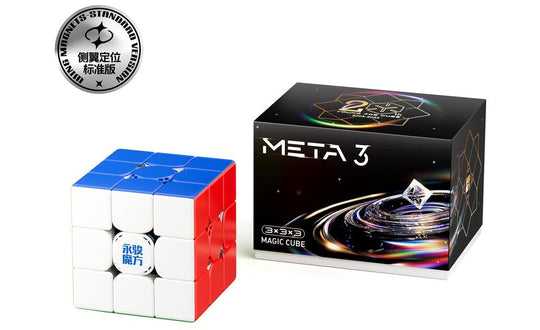YJ META3 3x3 (Magnetic) - Wing Magnetic | SpeedCubeShop