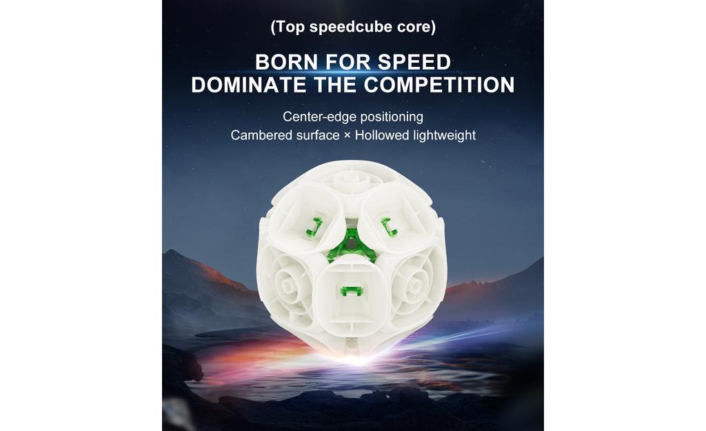 YJ MGC Beta 2x2 (Magnetic, Core Magnets, UV Coated) | SpeedCubeShop