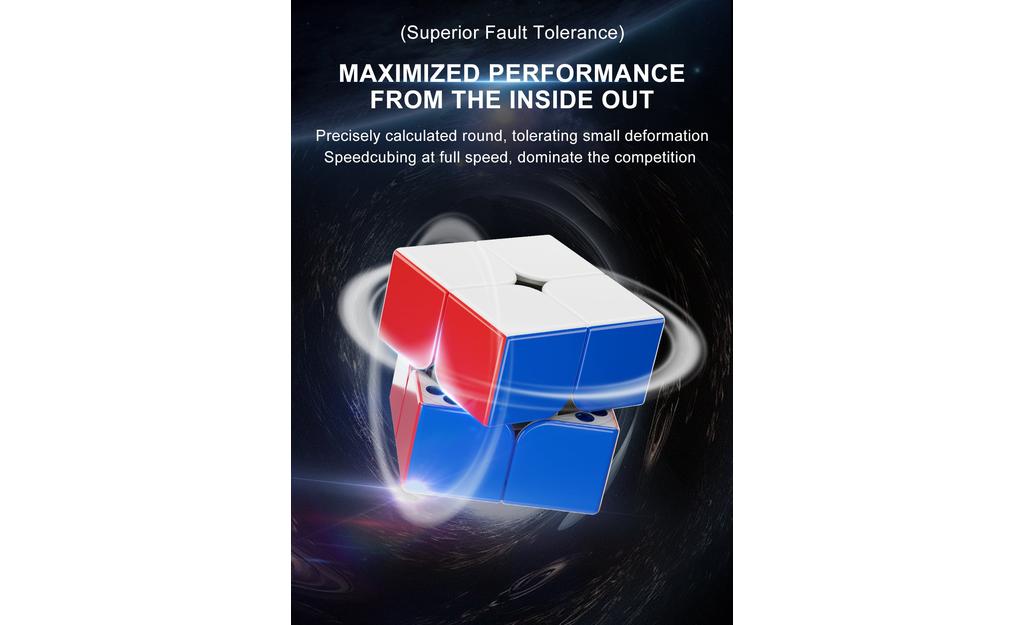 YJ MGC Beta 2x2 (Magnetic, Core Magnets, UV Coated) | SpeedCubeShop