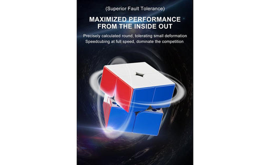 YJ MGC Beta 2x2 (Magnetic, Core Magnets, UV Coated) | SpeedCubeShop