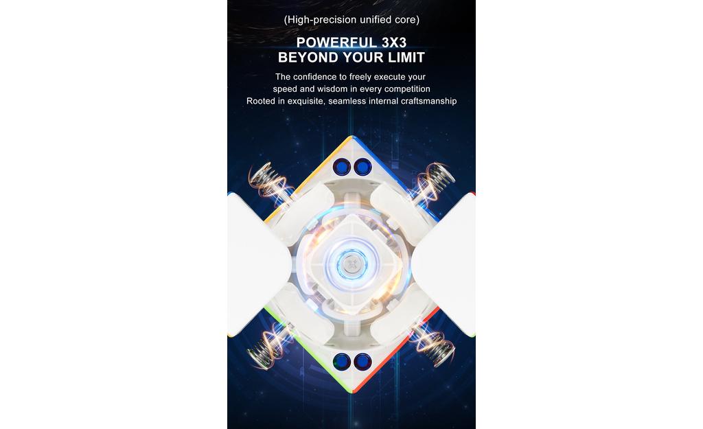 YJ MGC Beta 2x2 (Magnetic, Core Magnets, UV Coated) | SpeedCubeShop