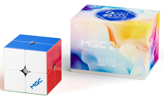 YJ MGC Beta 2x2 (Magnetic, Core Magnets, UV Coated) | SpeedCubeShop