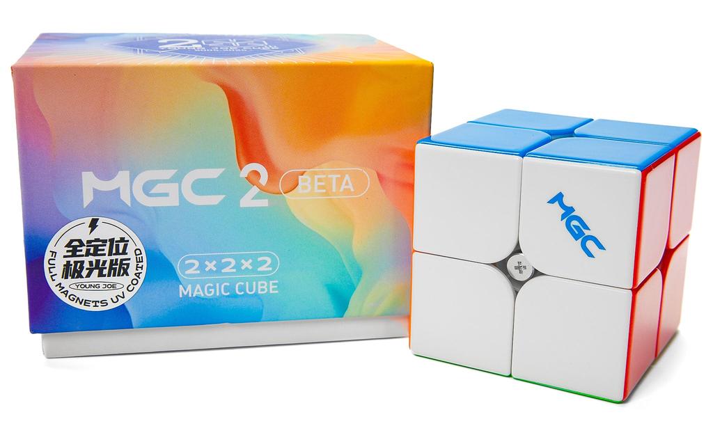 YJ MGC Beta 2x2 (Magnetic, Core Magnets, UV Coated)