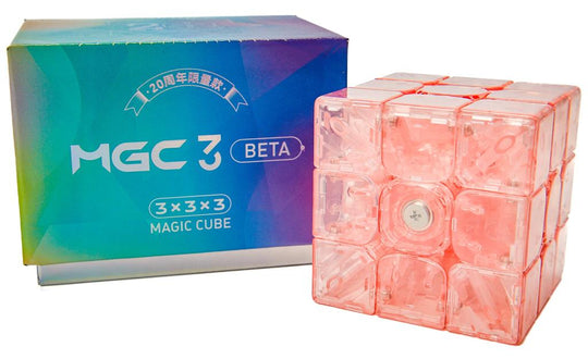 YJ MGC Beta 3x3 (Magnetic, MagLev, Core Magnets) - Limited Edition | SpeedCubeShop
