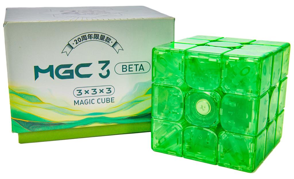 YJ MGC Beta 3x3 (Magnetic, MagLev, Core Magnets) - Limited Edition | SpeedCubeShop