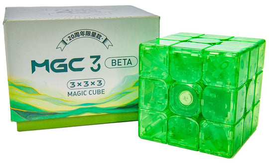 YJ MGC Beta 3x3 (Magnetic, MagLev, Core Magnets) - Limited Edition | SpeedCubeShop