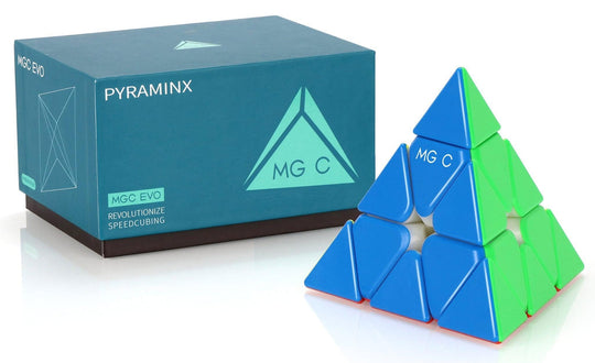 YJ MGC EVO Pyraminx (Magnetic) | SpeedCubeShop
