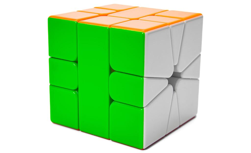 YJ MGC Square-1 V2 (Magnetic, UV Coated) | SpeedCubeShop