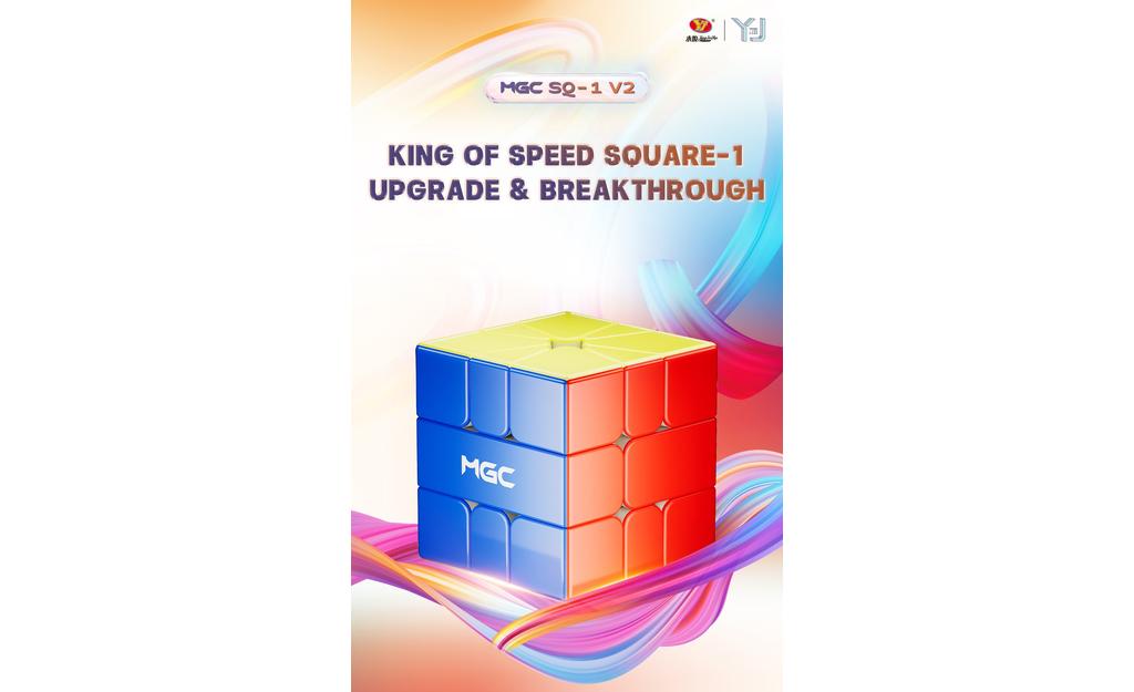 YJ MGC Square-1 V2 (Magnetic, UV Coated) | SpeedCubeShop