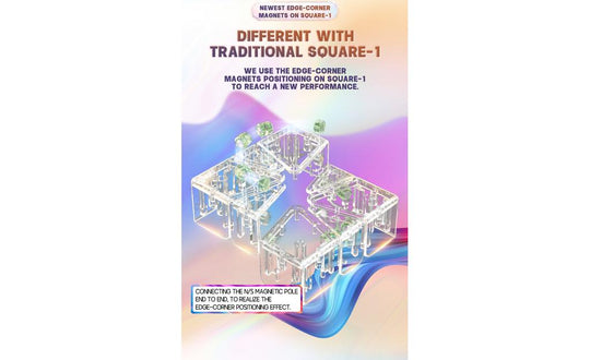 YJ MGC Square-1 V2 (Magnetic, UV Coated) | SpeedCubeShop