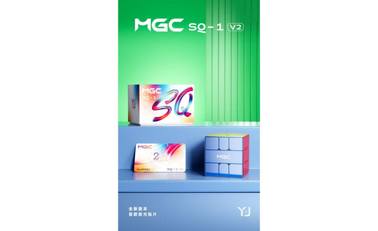 YJ MGC Square-1 V2 (Magnetic, UV Coated) | SpeedCubeShop