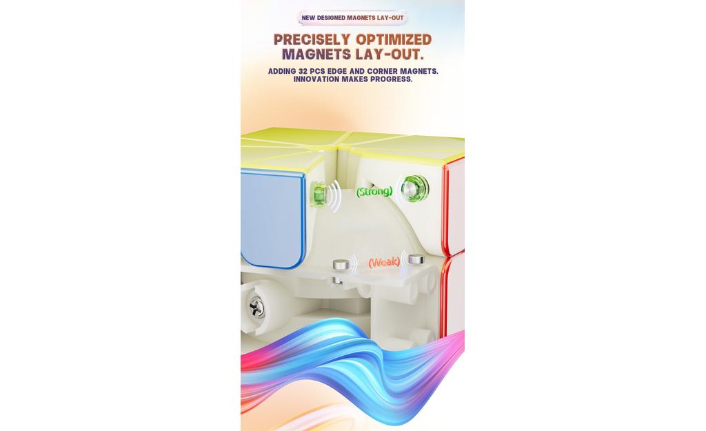 YJ MGC Square-1 V2 (Magnetic, UV Coated) | SpeedCubeShop