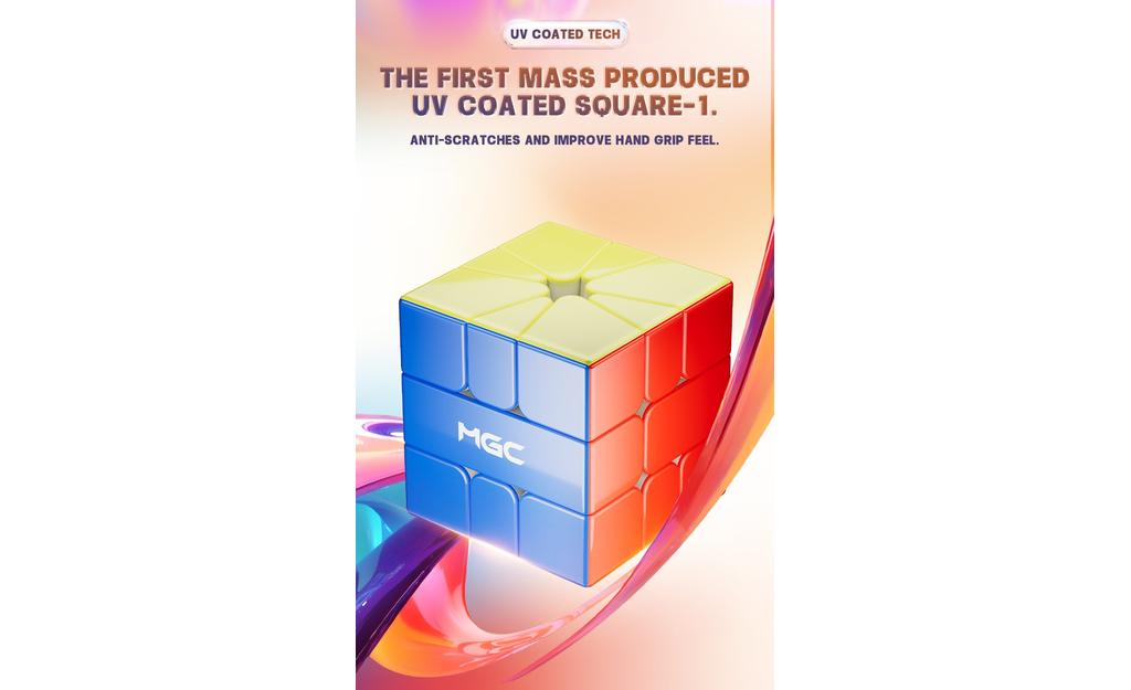 YJ MGC Square-1 V2 (Magnetic, UV Coated) | SpeedCubeShop