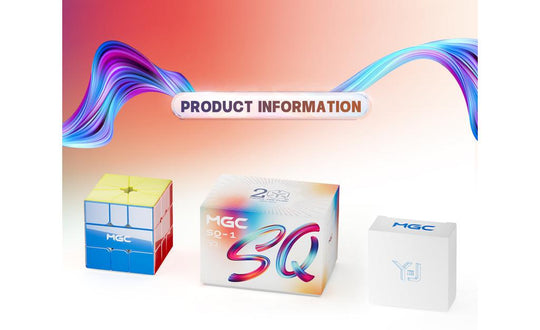YJ MGC Square-1 V2 (Magnetic, UV Coated) | SpeedCubeShop