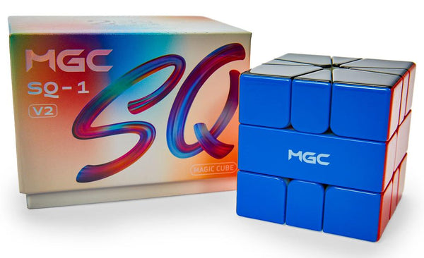 YJ MGC Square-1 V2 (Magnetic, UV Coated) | Square-1 Puzzle